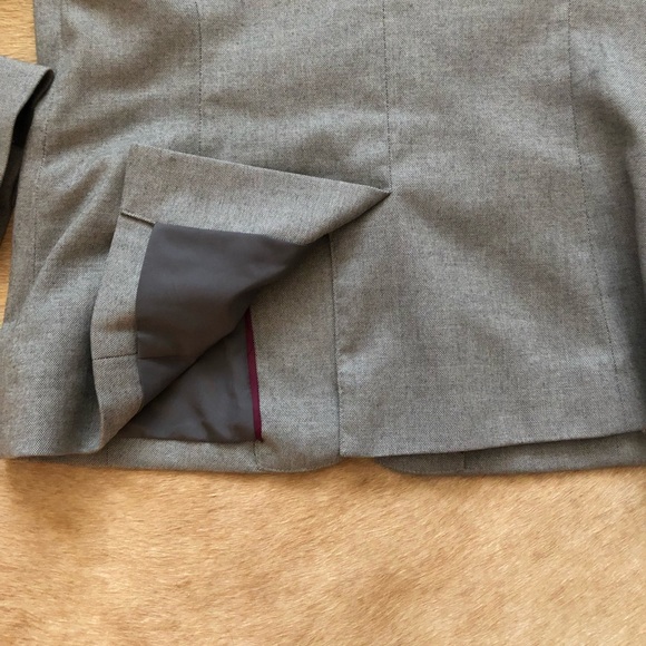 BANANA REPUBLIC Grey Blazer - Picture 6 of 10